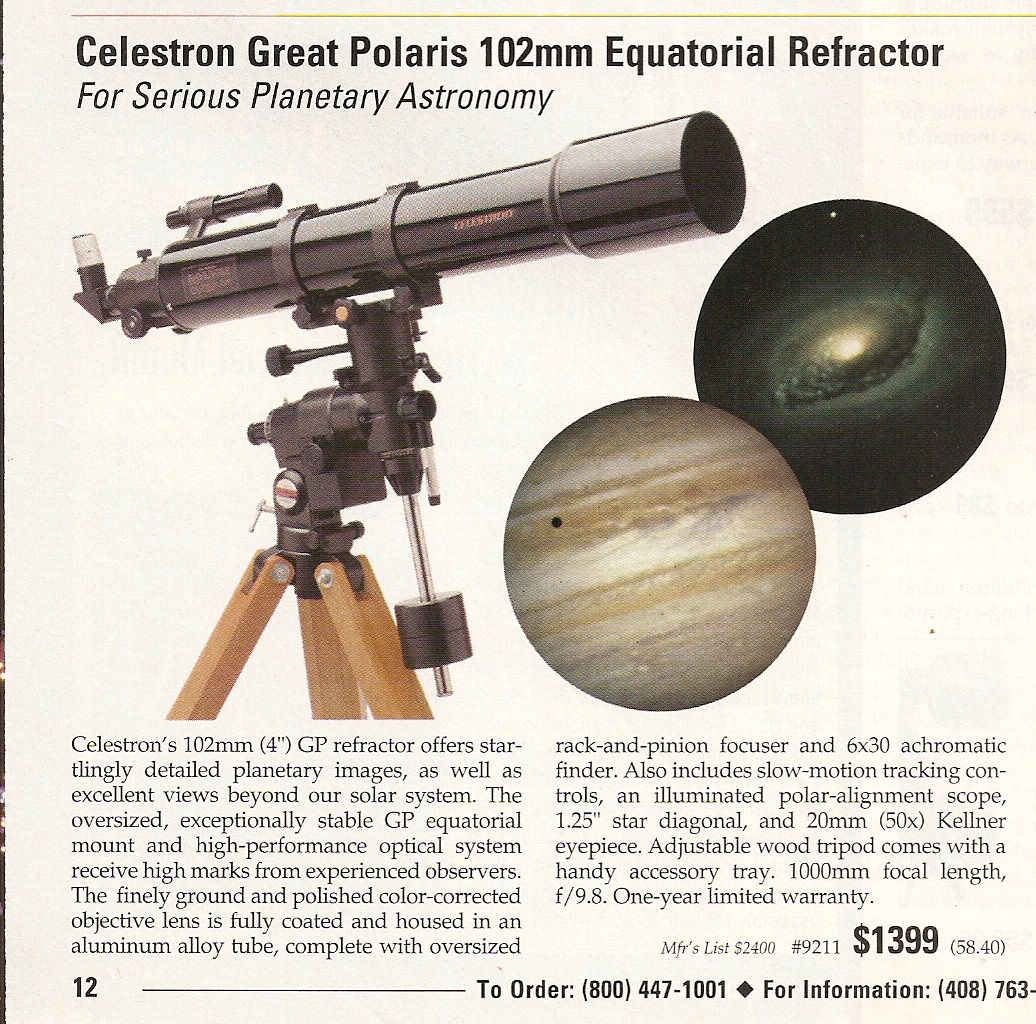 celestron telescope reviews