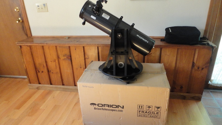 Orion StarBlast 6 Tabletop Dobsonian Telescope Reviewed