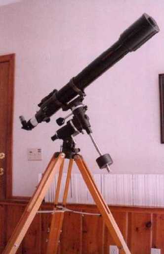 Celestron C80 on Polaris Mount 