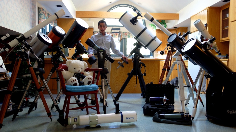 best telescope for astrophotography 2015