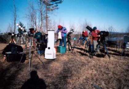 1999 Messier Marathon Photo